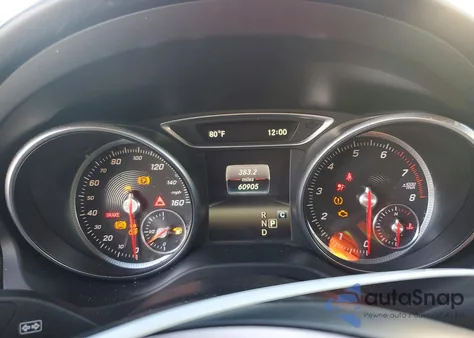 2017 Mercedes-Benz Cla 250 4Matic z USA, uszkodzony, nr VIN WDDSJ4GB0HN424061